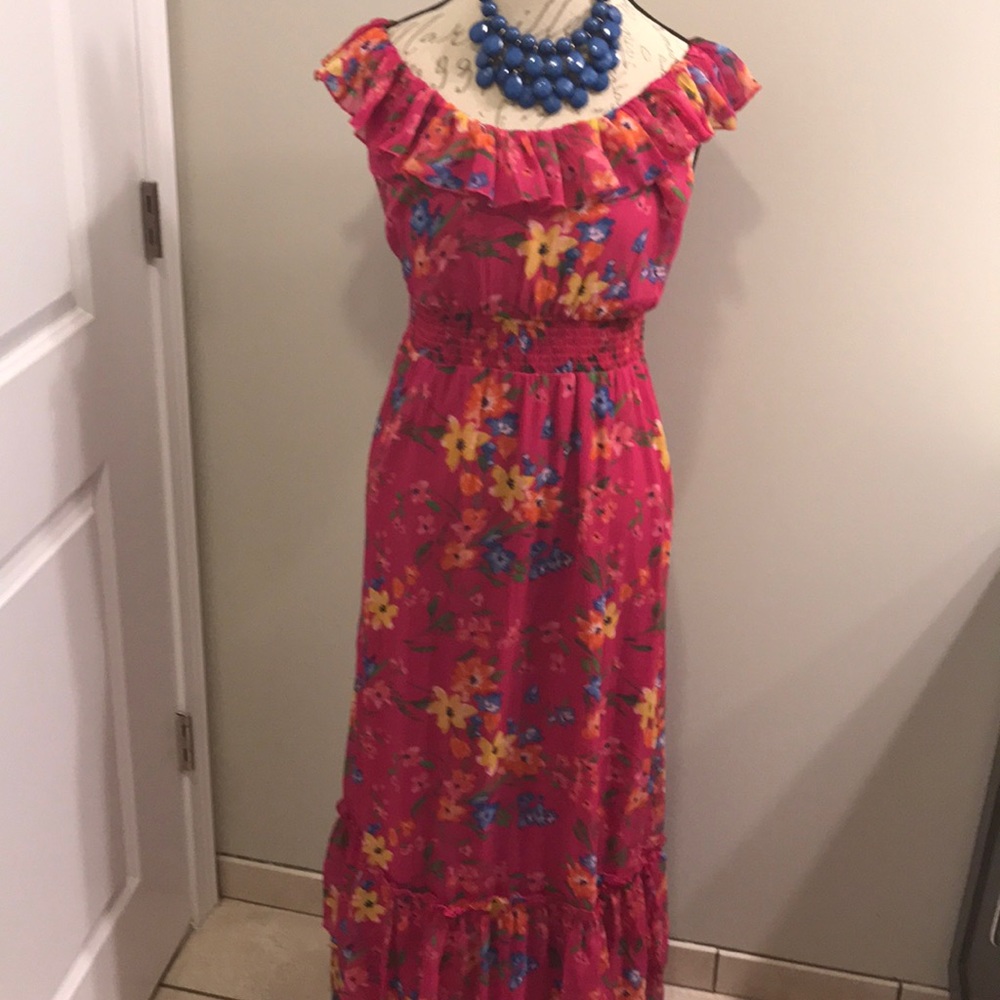 NWOT Old Navy maxi dress